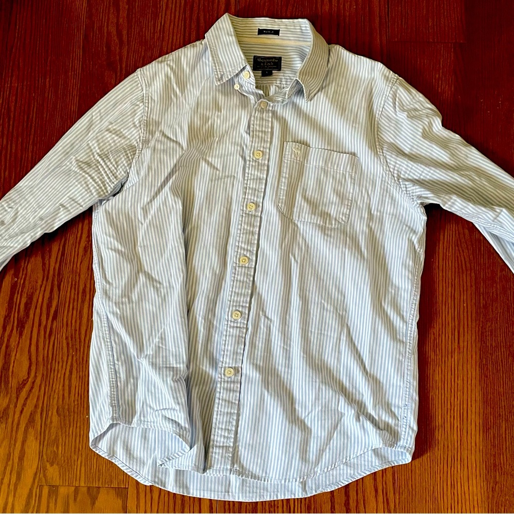 Abercrombie & Fitch dress shirt long sleeve